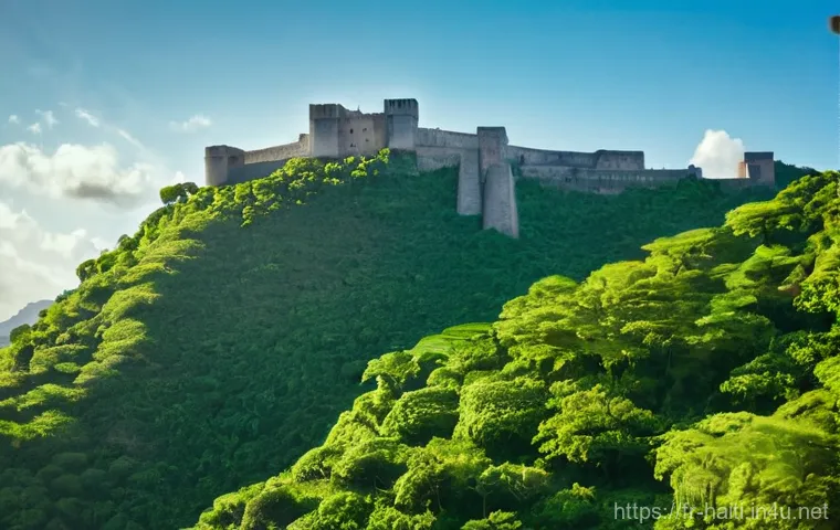 아이티의 주요 기업과 산업 현황 - **Haitian Agricultural Innovation:**
    "A wide, cinematic shot capturing the essence of modern Hai...