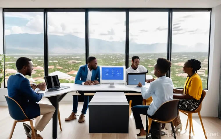 아이티의 주요 기업과 산업 현황 - **Haitian Cultural Heritage and Untouched Beauty:**
    "A breathtaking and majestic view of the Cit...