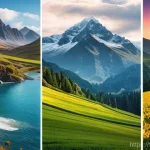 아이티 민족성과 국민성 특징 - Here are three detailed image prompts in English, designed for image generation, adhering to all spe...