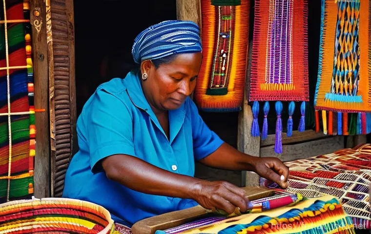 아이티 내륙 지역 여행 시 유의점 - **Community Resilience After a Storm in Haiti:** A vibrant, hopeful scene in a small Haitian village...