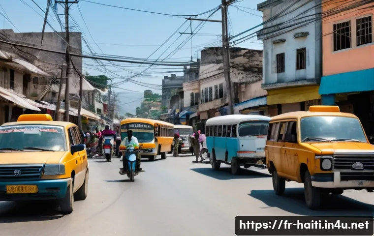 아이티에서 렌터카 이용 시 주의점 관련 이미지 1